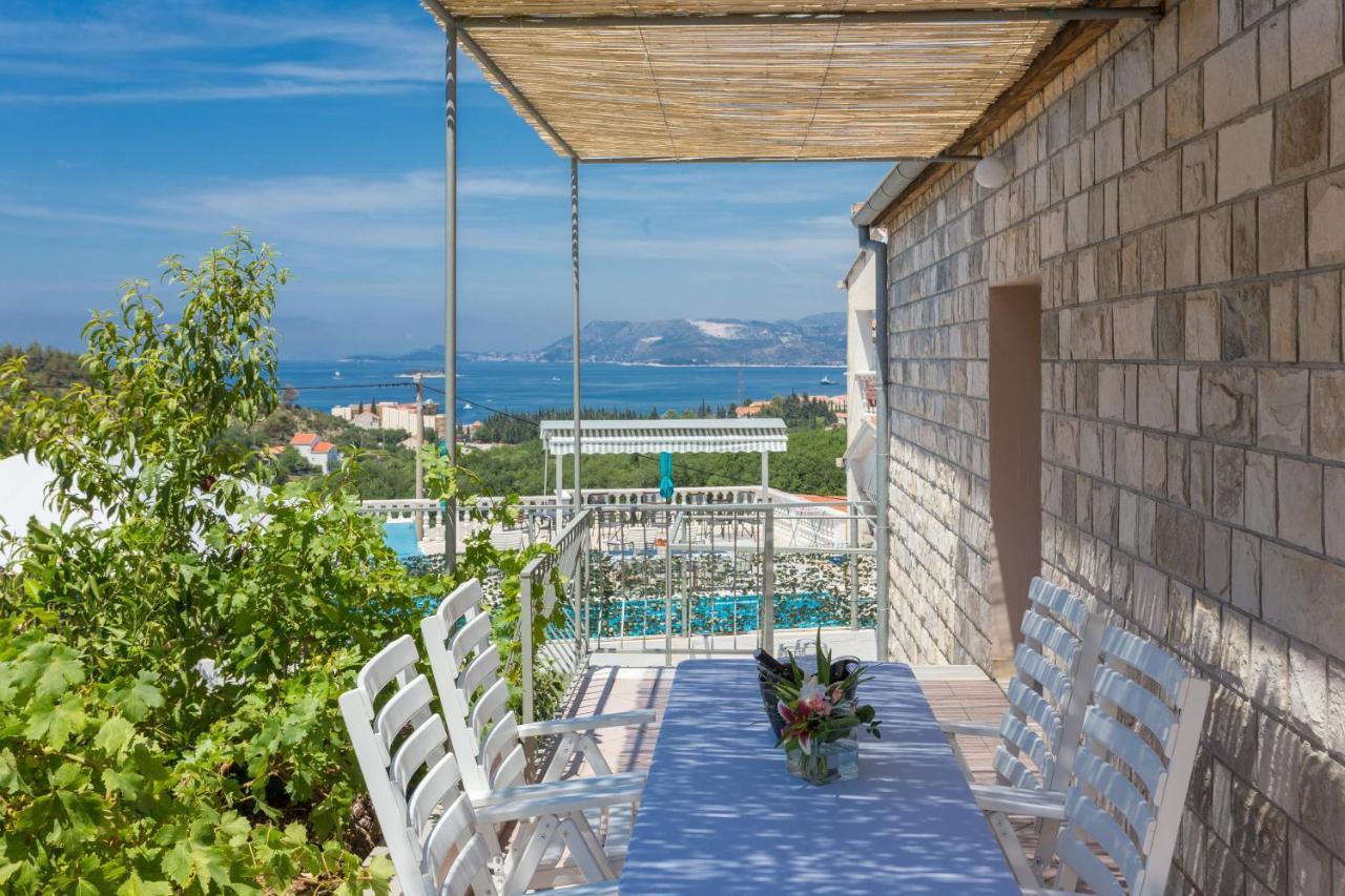 Apartments Oleander Sea View Cavtat Exteriér fotografie