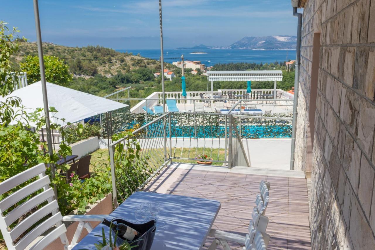 Apartments Oleander Sea View Cavtat Exteriér fotografie